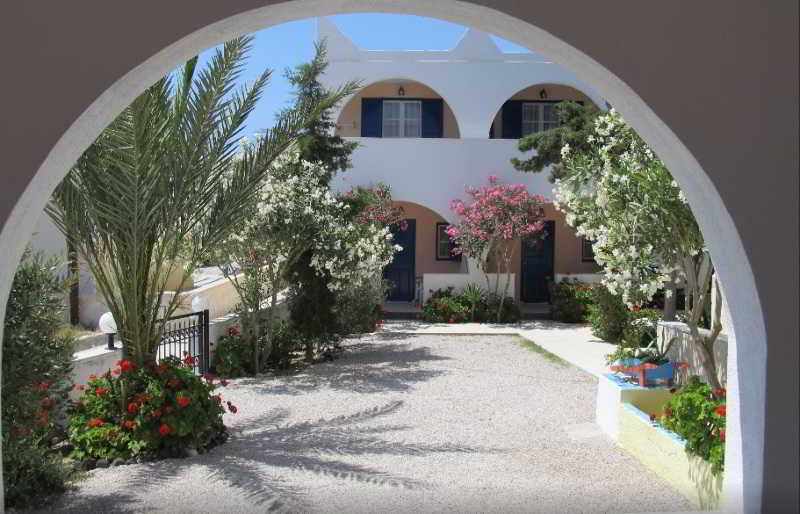 Villa Limnes Apartments Santorini Island Exteriér fotografie